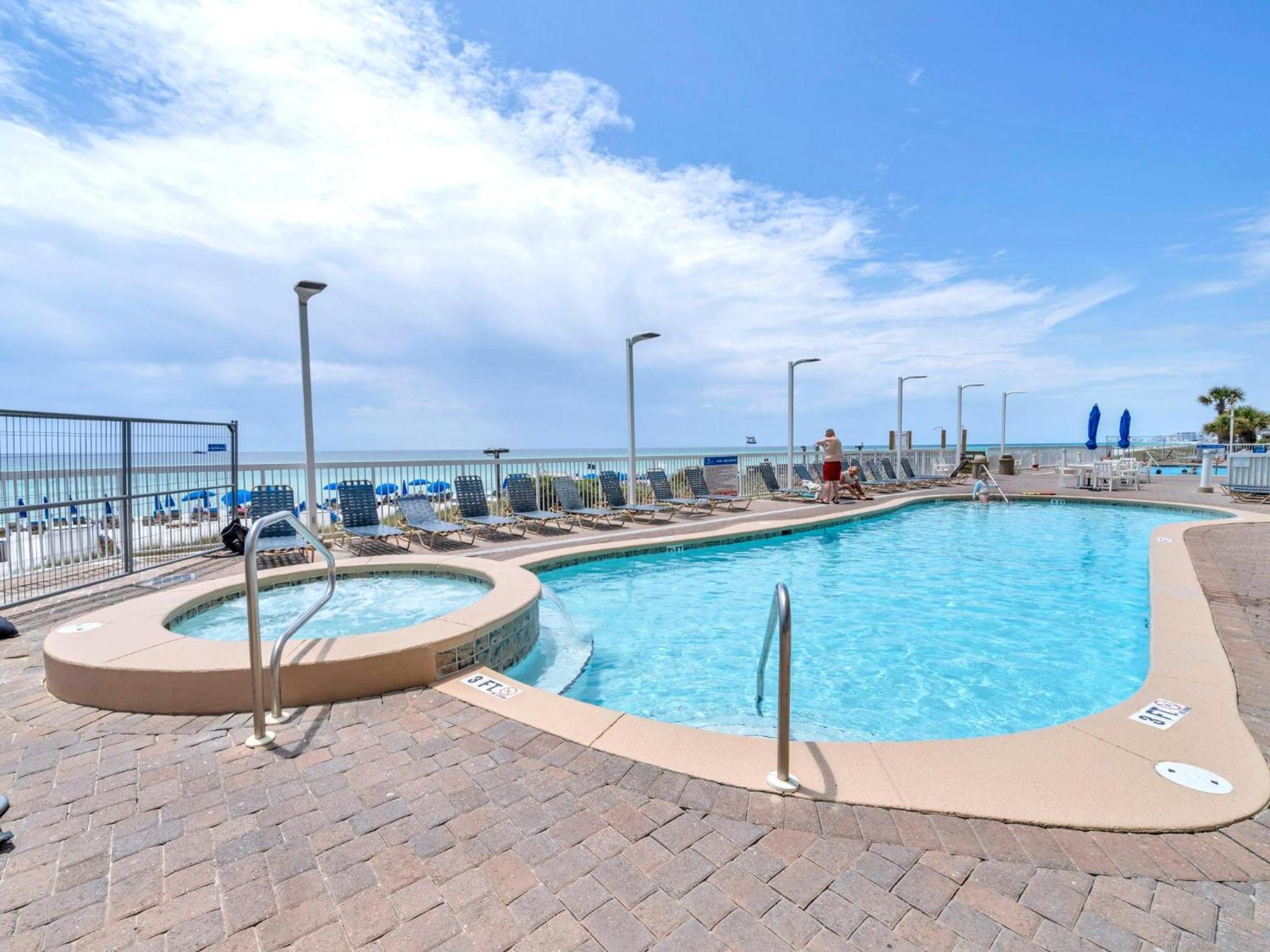 Apartamento Seychelles 308 Panama City Beach Exterior foto